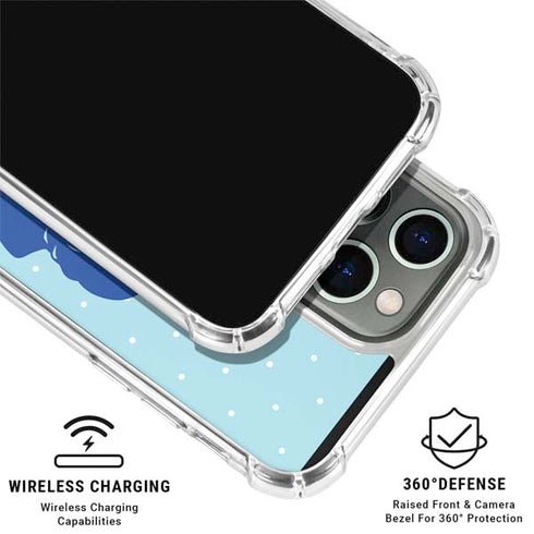 Disney Frozen Frozen Silhouettes iPhone 16 Pro Clear Case